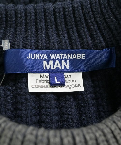 JUNYA WATANABE MAN（ジュンヤワタナベマン）ニット・セーター カーキ サイズ:L メンズ/2200699302050