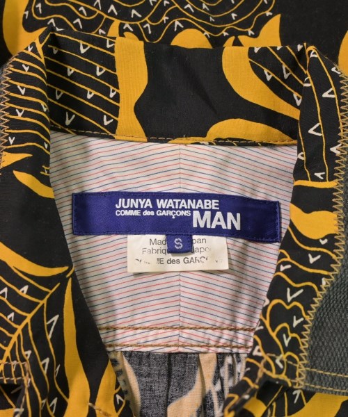 JUNYA WATANABE MAN（ジュンヤワタナベマン）カジュアルシャツ 黒 サイズ:S メンズ/2200700890026