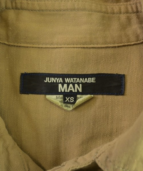 JUNYA WATANABE MAN（ジュンヤワタナベマン）ミリタリーブルゾン ベージュ サイズ:XS メンズ/2200700922024