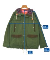 JUNYA WATANABE MAN（ジュンヤワタナベマン）マウンテンパーカー 緑 サイズ:M レディース/2200699071017
