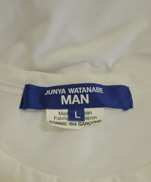 JUNYA WATANABE MAN（ジュンヤワタナベマン）Tシャツ・カットソー 白 サイズ:L メンズ/2200701107055