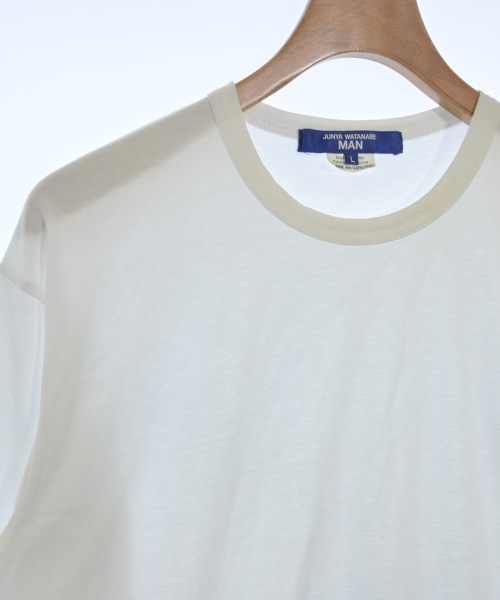 JUNYA WATANABE MAN（ジュンヤワタナベマン）Tシャツ・カットソー 白 サイズ:L メンズ/2200701107055