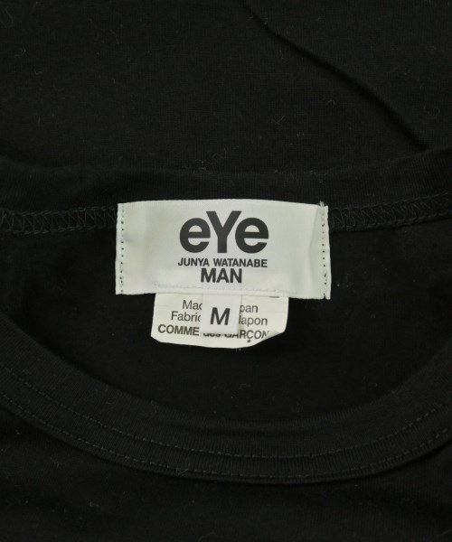 JUNYA WATANABE MAN（ジュンヤワタナベマン）Tシャツ・カットソー 黒 サイズ:M メンズ/2200694661077