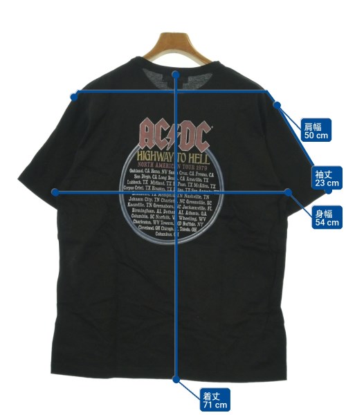 JUNYA WATANABE MAN（ジュンヤワタナベマン）Tシャツ・カットソー 黒 サイズ:M メンズ/2200694661077