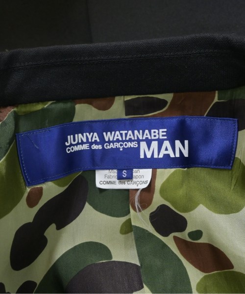 JUNYA WATANABE MAN（ジュンヤワタナベマン）ジャケット 黒 サイズ:S メンズ/2200701383015