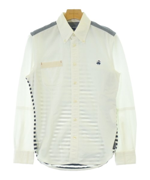 JUNYA WATANABE MAN(ジュンヤワタナベマン)カジュアルシャツ 白 サイズ:XS/2200701383107