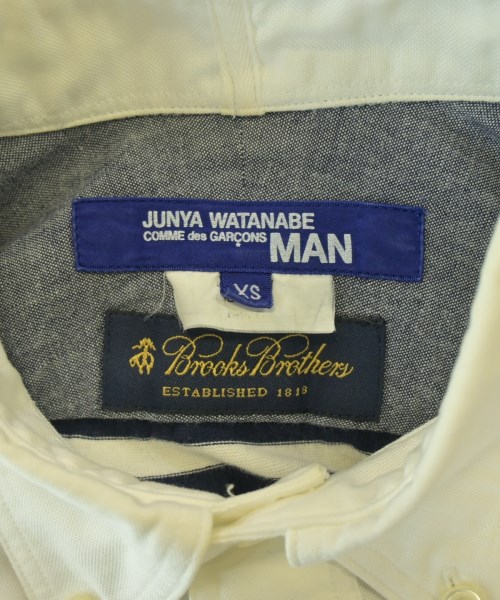JUNYA WATANABE MAN（ジュンヤワタナベマン）カジュアルシャツ 白 サイズ:XS メンズ/2200701383107