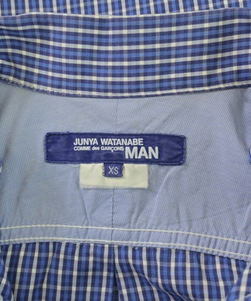 JUNYA WATANABE MAN（ジュンヤワタナベマン）カジュアルシャツ 青 サイズ:XS メンズ/2200675565066