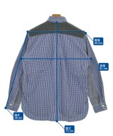 JUNYA WATANABE MAN（ジュンヤワタナベマン）カジュアルシャツ 青 サイズ:XS メンズ/2200675565066