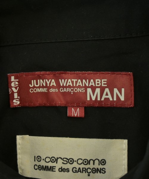 JUNYA WATANABE MAN（ジュンヤワタナベマン）デニムジャケット 黒 サイズ:M メンズ/2200701792039