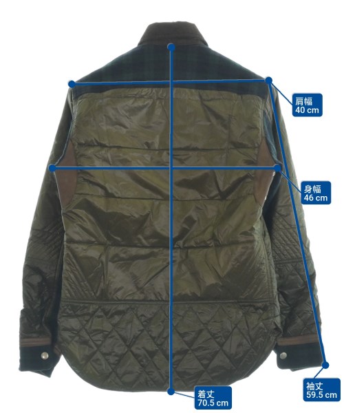 JUNYA WATANABE MAN（ジュンヤワタナベマン）カジュアルシャツ カーキ サイズ:XS メンズ/2200650639034