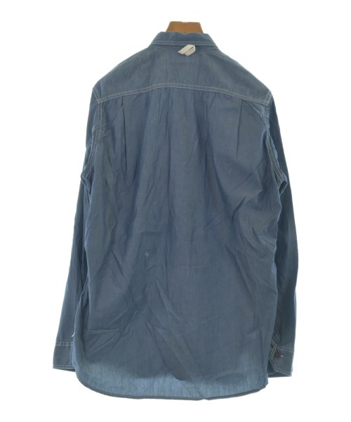 JUNYA WATANABE MAN（ジュンヤワタナベマン）カジュアルシャツ 青 サイズ:S メンズ/2200654520048