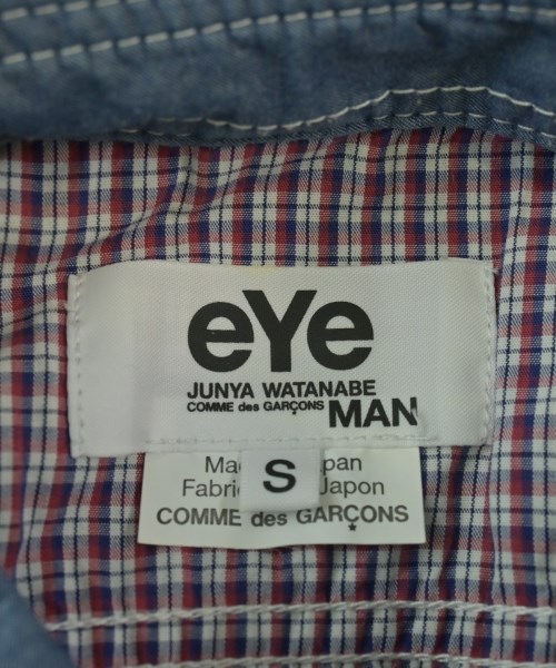 JUNYA WATANABE MAN（ジュンヤワタナベマン）カジュアルシャツ 青 サイズ:S メンズ/2200654520048