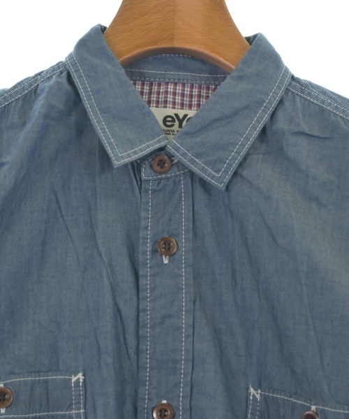 JUNYA WATANABE MAN（ジュンヤワタナベマン）カジュアルシャツ 青 サイズ:S メンズ/2200654520048