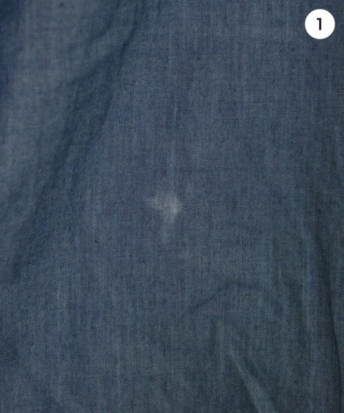 JUNYA WATANABE MAN（ジュンヤワタナベマン）カジュアルシャツ 青 サイズ:S メンズ/2200654520048