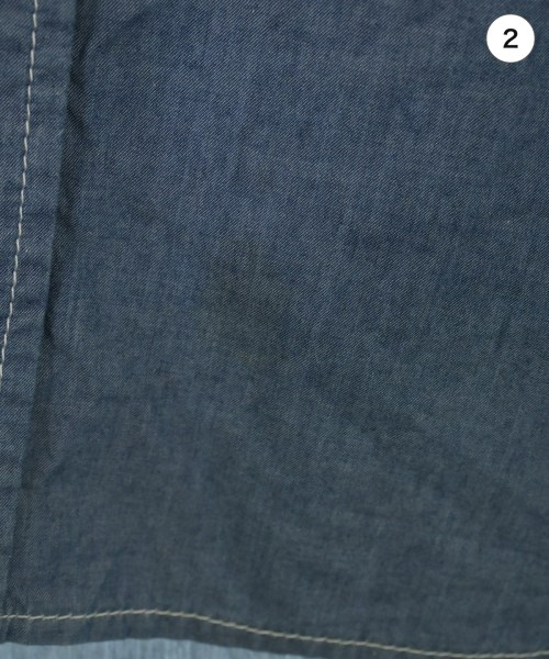 JUNYA WATANABE MAN（ジュンヤワタナベマン）カジュアルシャツ 青 サイズ:S メンズ/2200654520048