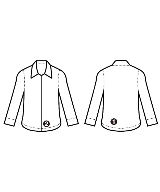 JUNYA WATANABE MAN（ジュンヤワタナベマン）カジュアルシャツ 青 サイズ:S メンズ/2200654520048