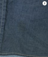 JUNYA WATANABE MAN（ジュンヤワタナベマン）カジュアルシャツ 青 サイズ:S メンズ/2200654520048