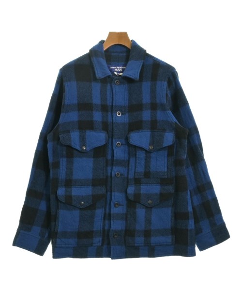 JUNYA WATANABE MAN(ジュンヤワタナベマン)カバーオール 青 サイズ:M/2200655070023