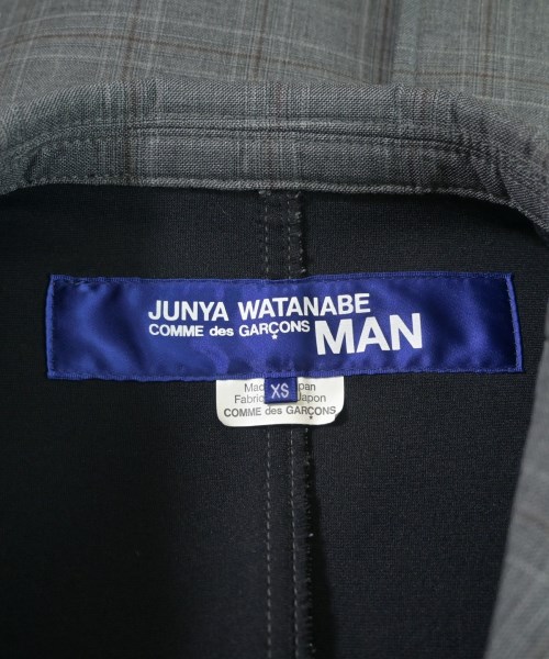 JUNYA WATANABE MAN（ジュンヤワタナベマン）ダウンジャケット/ダウンベスト グレー サイズ:XS メンズ/2200655129011