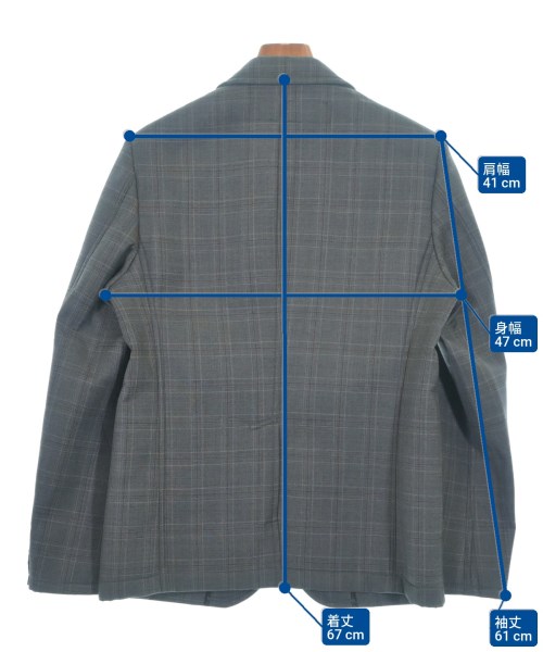 JUNYA WATANABE MAN（ジュンヤワタナベマン）ダウンジャケット/ダウンベスト グレー サイズ:XS メンズ/2200655129011