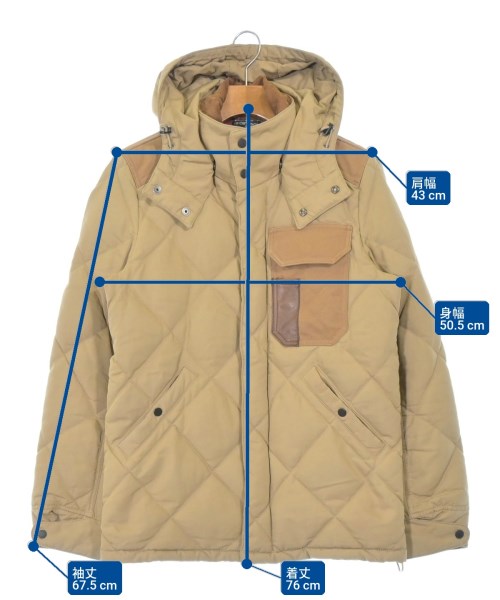 JUNYA WATANABE MAN（ジュンヤワタナベマン）カジュアルジャケット ベージュ サイズ:M メンズ/2200655129028