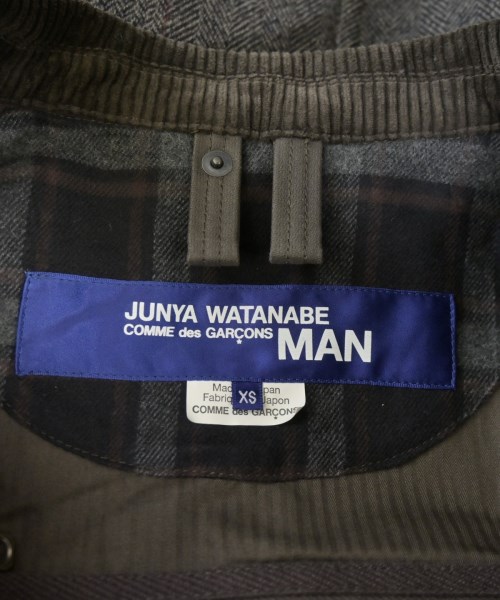 JUNYA WATANABE MAN（ジュンヤワタナベマン）カジュアルジャケット 茶 サイズ:XS メンズ/2200655129035