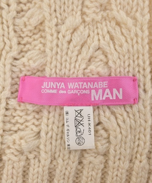 JUNYA WATANABE MAN（ジュンヤワタナベマン）マフラー ベージュ サイズ:- レディース/2200650012028
