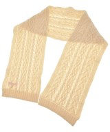 JUNYA WATANABE MAN（ジュンヤワタナベマン）マフラー ベージュ サイズ:- レディース/2200650012028