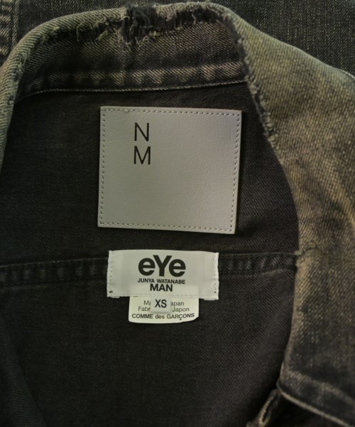 JUNYA WATANABE MAN（ジュンヤワタナベマン）デニムジャケット 黒 サイズ:XS メンズ/2200656395019