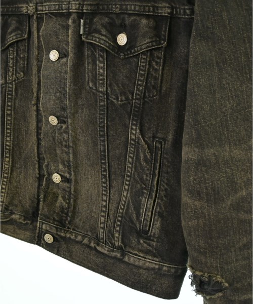 JUNYA WATANABE MAN（ジュンヤワタナベマン）デニムジャケット 黒 サイズ:XS メンズ/2200656395019