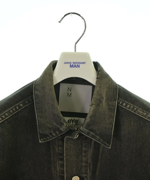 JUNYA WATANABE MAN（ジュンヤワタナベマン）デニムジャケット 黒 サイズ:XS メンズ/2200656395019