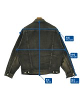 JUNYA WATANABE MAN（ジュンヤワタナベマン）デニムジャケット 黒 サイズ:XS メンズ/2200656395019
