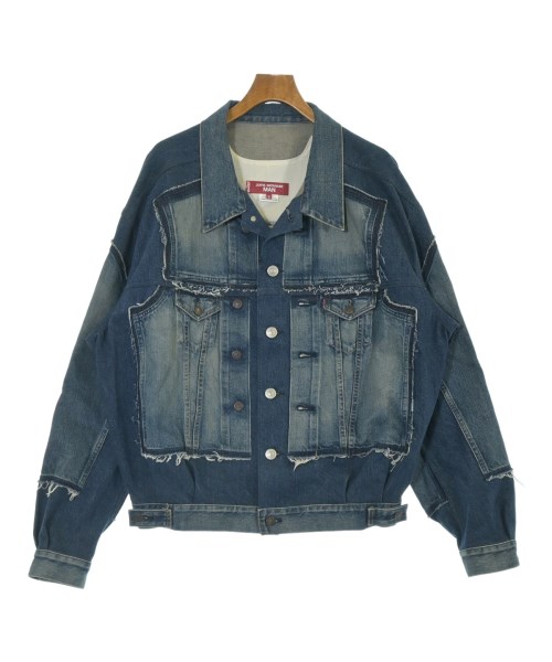 JUNYA WATANABE MAN(ジュンヤワタナベマン)デニムジャケット 青 サイズ:XS/2200656395026