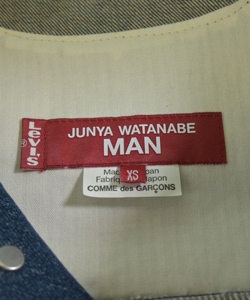 JUNYA WATANABE MAN（ジュンヤワタナベマン）デニムジャケット 青 サイズ:XS メンズ/2200656395026