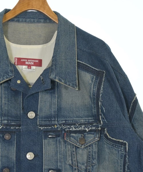 JUNYA WATANABE MAN（ジュンヤワタナベマン）デニムジャケット 青 サイズ:XS メンズ/2200656395026