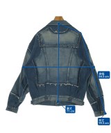 JUNYA WATANABE MAN（ジュンヤワタナベマン）デニムジャケット 青 サイズ:XS メンズ/2200656395026