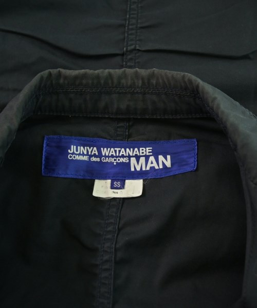 JUNYA WATANABE MAN（ジュンヤワタナベマン）テーラードジャケット 紺 サイズ:SS(XS位) メンズ/2200650894013