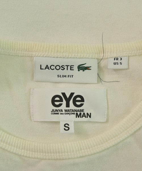 JUNYA WATANABE MAN（ジュンヤワタナベマン）Tシャツ・カットソー 白 サイズ:S メンズ/2200650894044