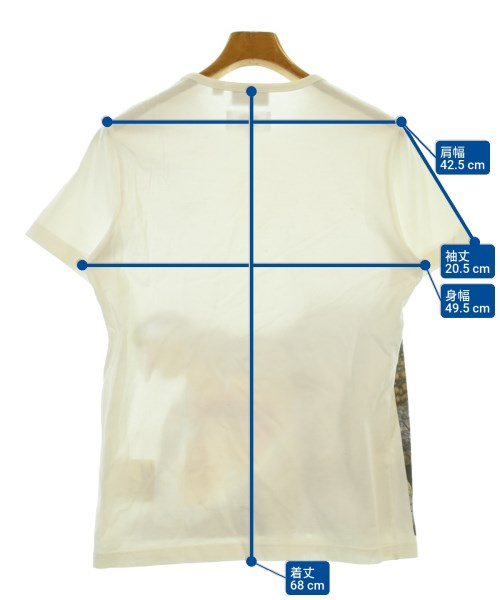 JUNYA WATANABE MAN（ジュンヤワタナベマン）Tシャツ・カットソー 白 サイズ:S メンズ/2200650894044