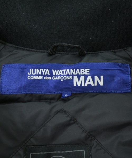 JUNYA WATANABE MAN（ジュンヤワタナベマン）ダウンジャケット/ダウンベスト 黒 サイズ:S メンズ/2200651689014