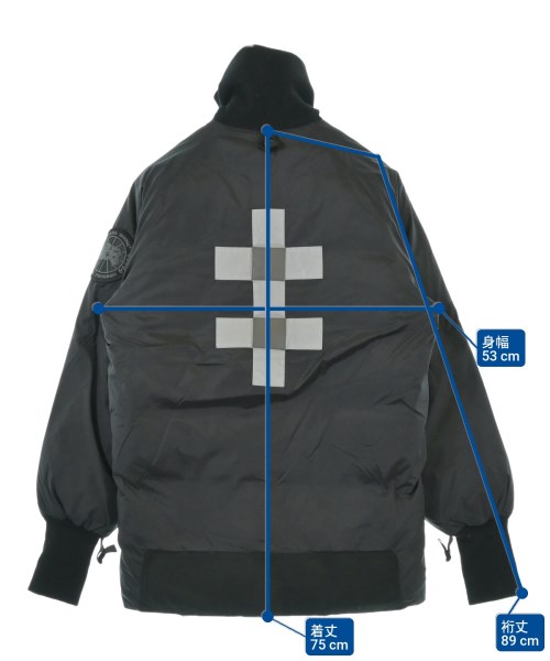 JUNYA WATANABE MAN（ジュンヤワタナベマン）ダウンジャケット/ダウンベスト 黒 サイズ:S メンズ/2200651689014