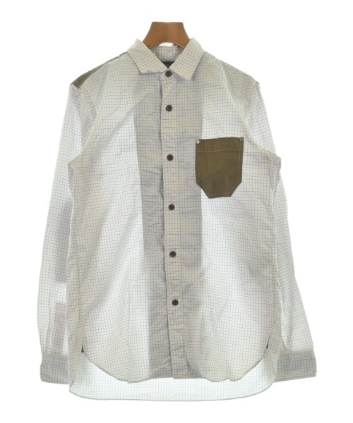 JUNYA WATANABE MAN(ジュンヤワタナベマン)カジュアルシャツ 白 サイズ:M/2200656399093