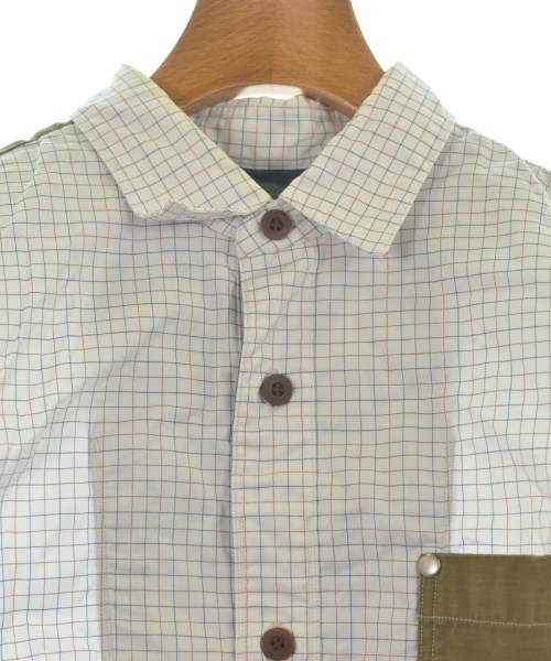 JUNYA WATANABE MAN（ジュンヤワタナベマン）カジュアルシャツ 白 サイズ:M メンズ/2200656399093