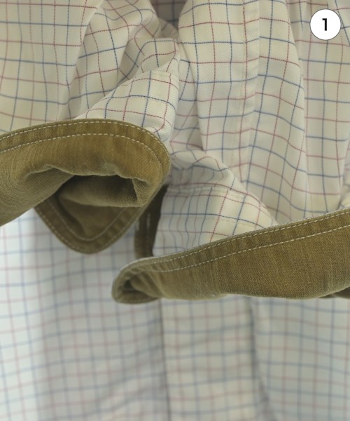 JUNYA WATANABE MAN（ジュンヤワタナベマン）カジュアルシャツ 白 サイズ:M メンズ/2200656399093