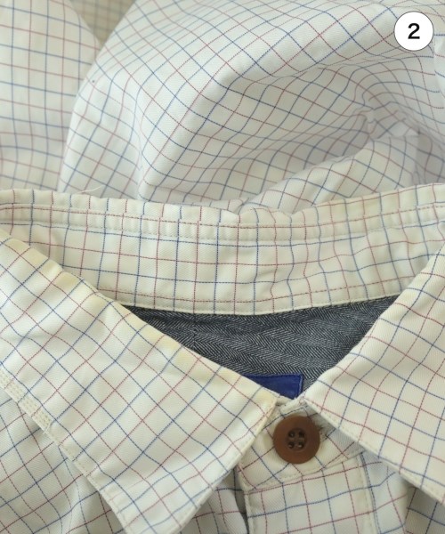 JUNYA WATANABE MAN（ジュンヤワタナベマン）カジュアルシャツ 白 サイズ:M メンズ/2200656399093