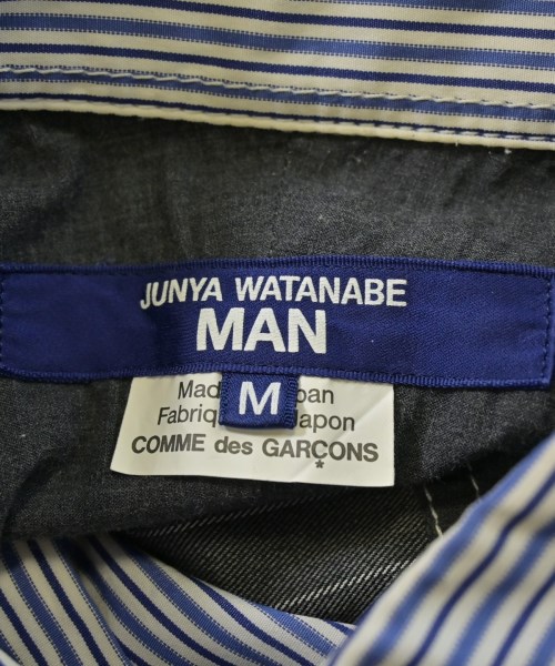 JUNYA WATANABE MAN（ジュンヤワタナベマン）カジュアルシャツ 青 サイズ:M メンズ/2200656896073