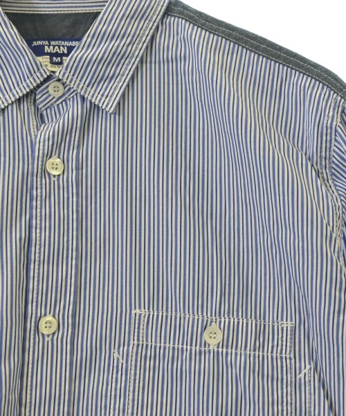 JUNYA WATANABE MAN（ジュンヤワタナベマン）カジュアルシャツ 青 サイズ:M メンズ/2200656896073