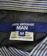JUNYA WATANABE MAN（ジュンヤワタナベマン）カジュアルシャツ 青 サイズ:M メンズ/2200656896073