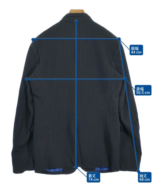 JUNYA WATANABE MAN（ジュンヤワタナベマン）テーラードジャケット 紺 サイズ:M メンズ/2200656235049